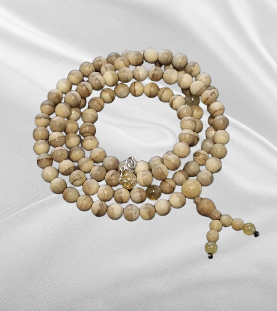 Insense agarwood prayer beads classic series